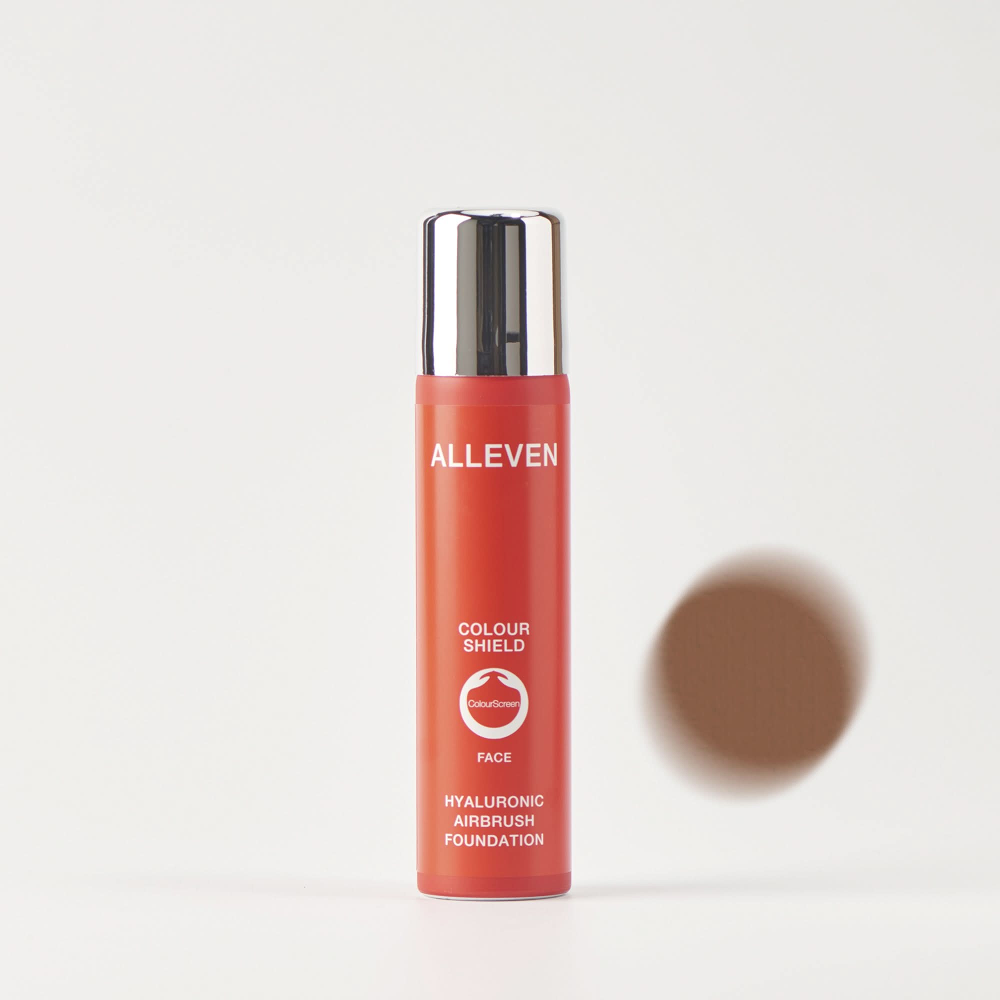 ALLEVEN FACE COLOUR SHIELD - ONYX 75ml
