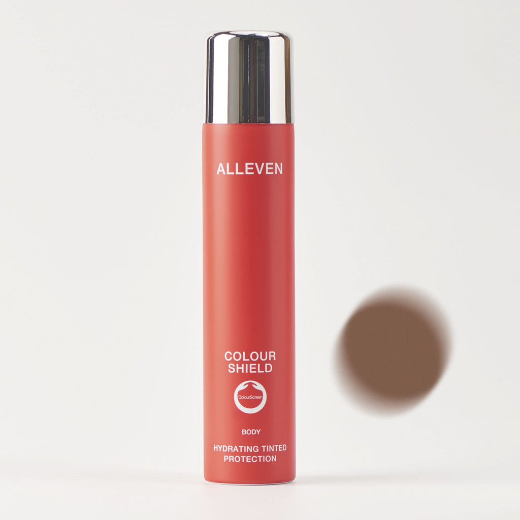 ALLEVEN COLOUR SHIELD BODY SPRAY - OBSIDIAN 100ml