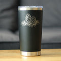 Pinecones - Cute Rustic and Cabin Themed Decorations - 20 oz Coffee Tumbler