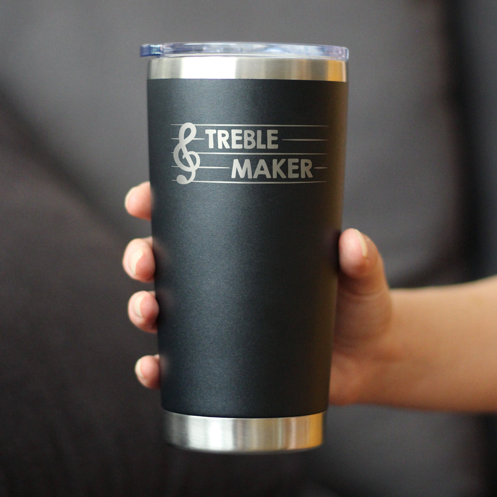 Treble Maker - 20 oz Coffee Tumbler
