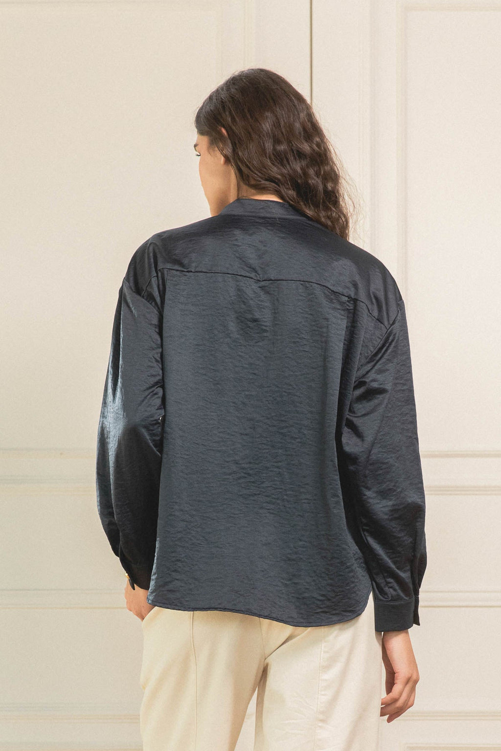Camisa Eugenia Zafiro