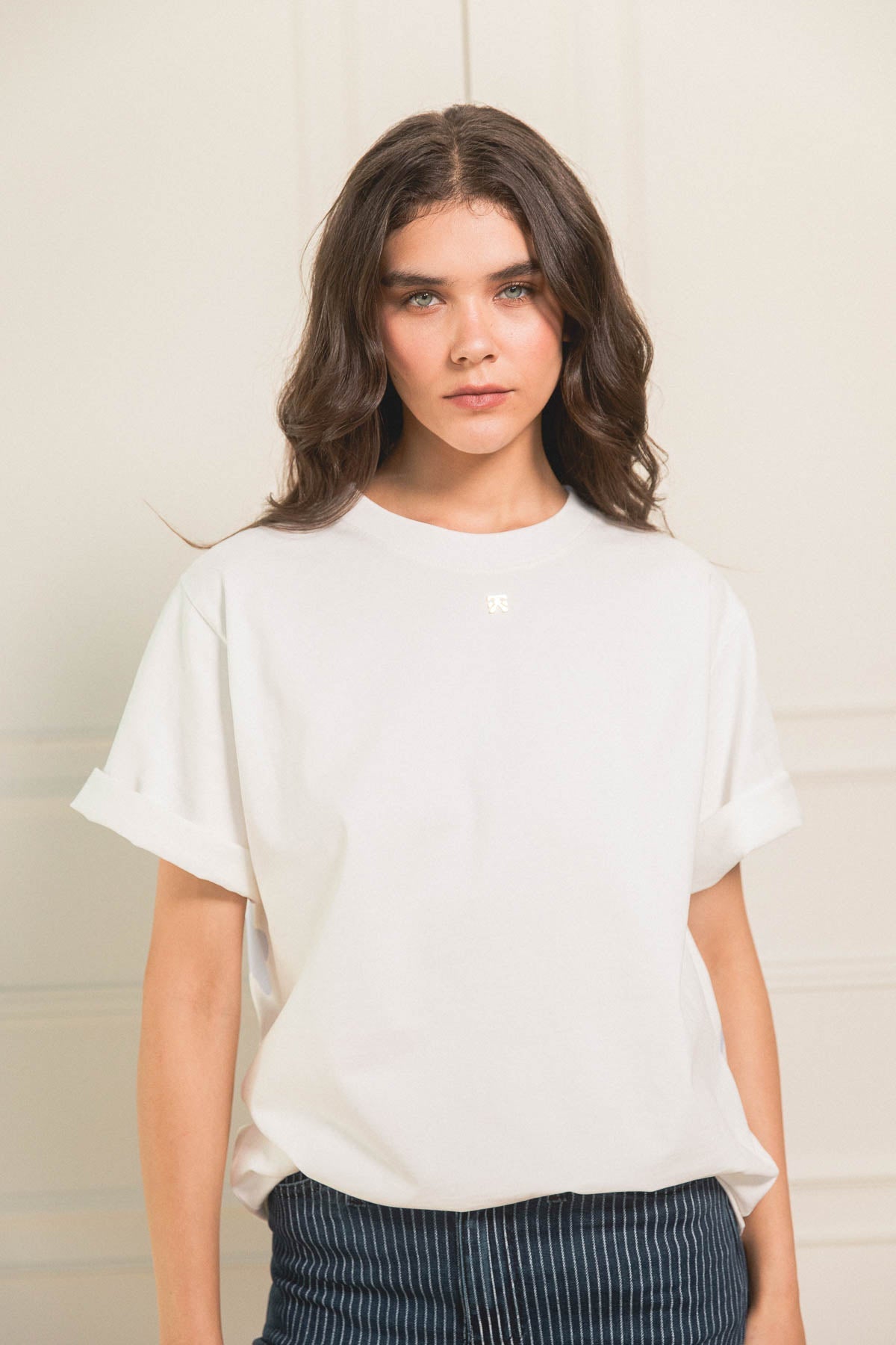 Camiseta Go With The Flow Ortencia