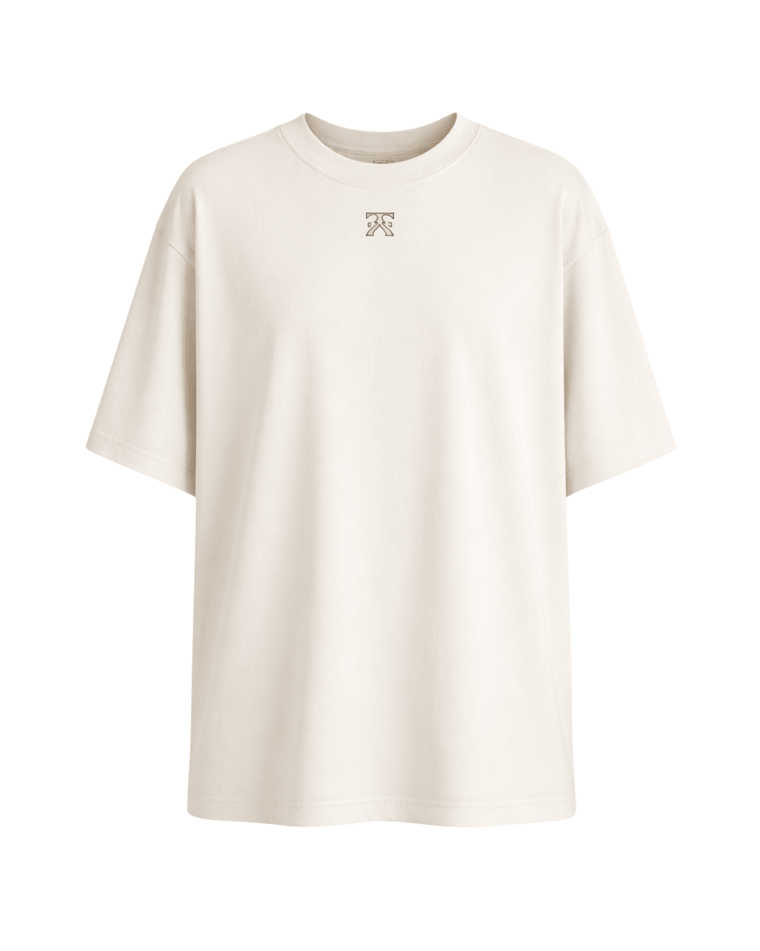 Camiseta Go With The Flow Camel
