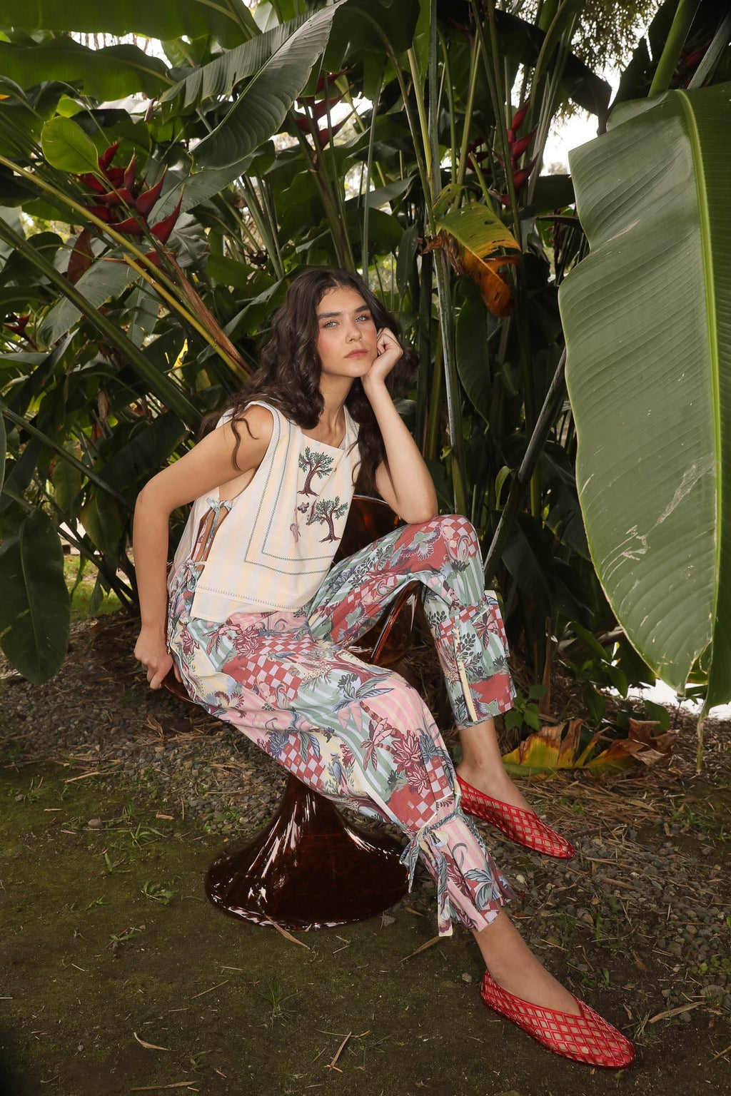 Pantalón Greenhouse paradise