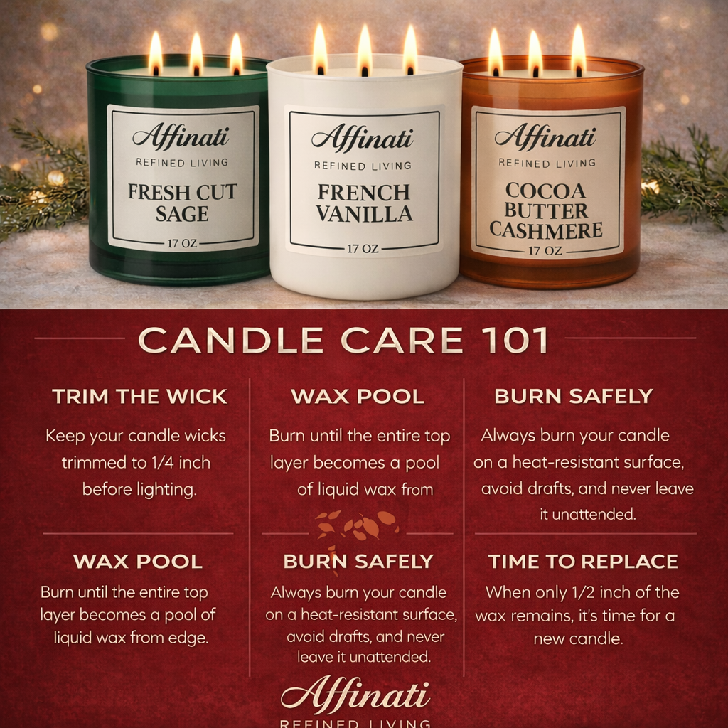 Twisted Peppermint 3-Wick Candle