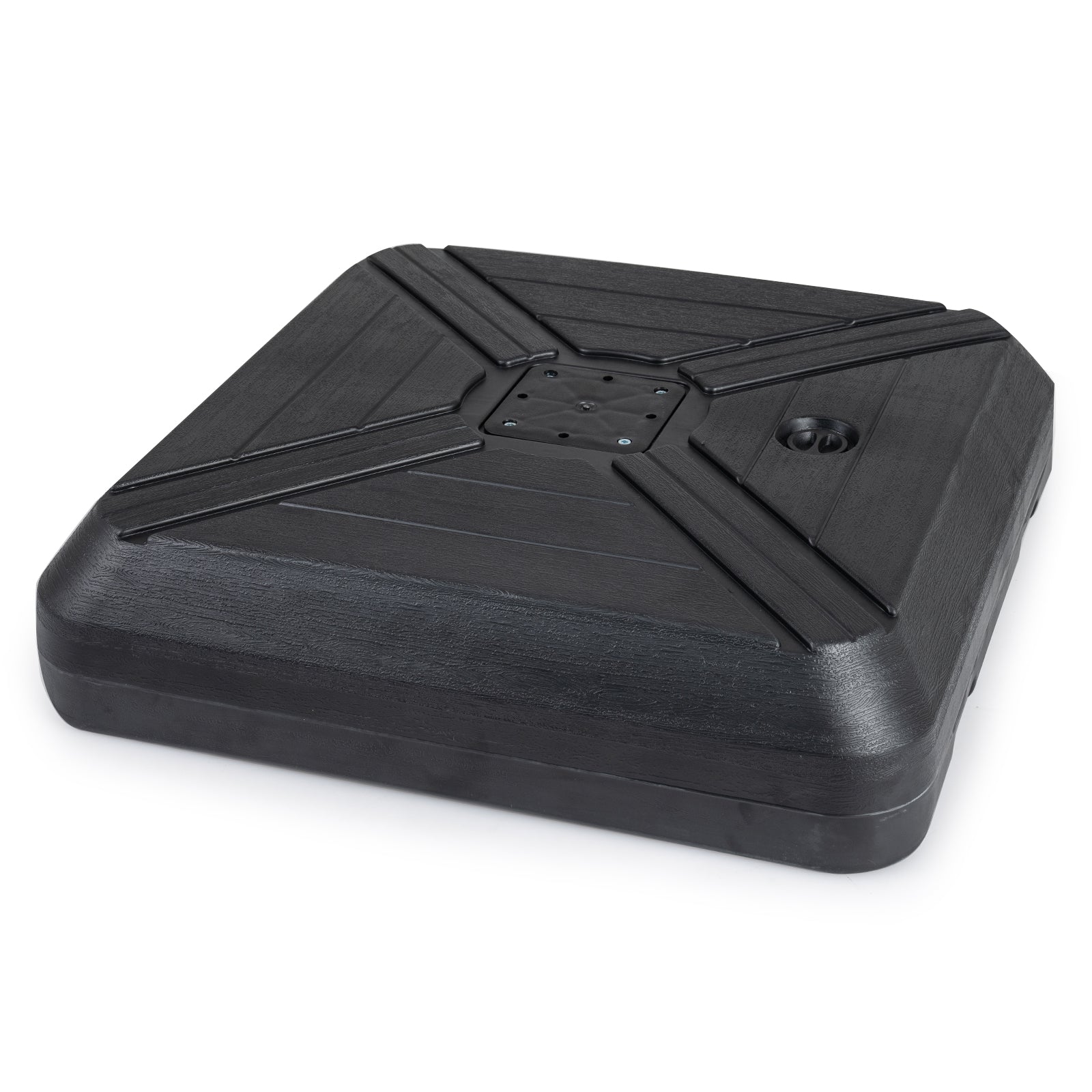 Cantilever Offset Umbrella Base with Wheels for Backyard Poolside