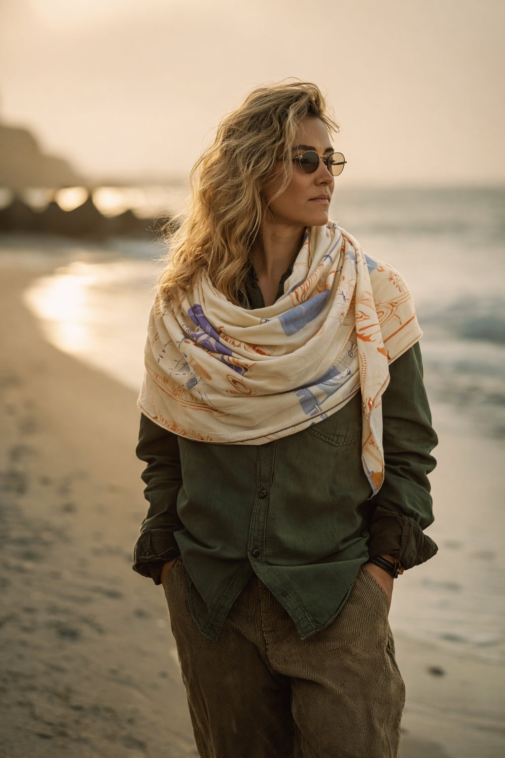 Cape Cod Scarf