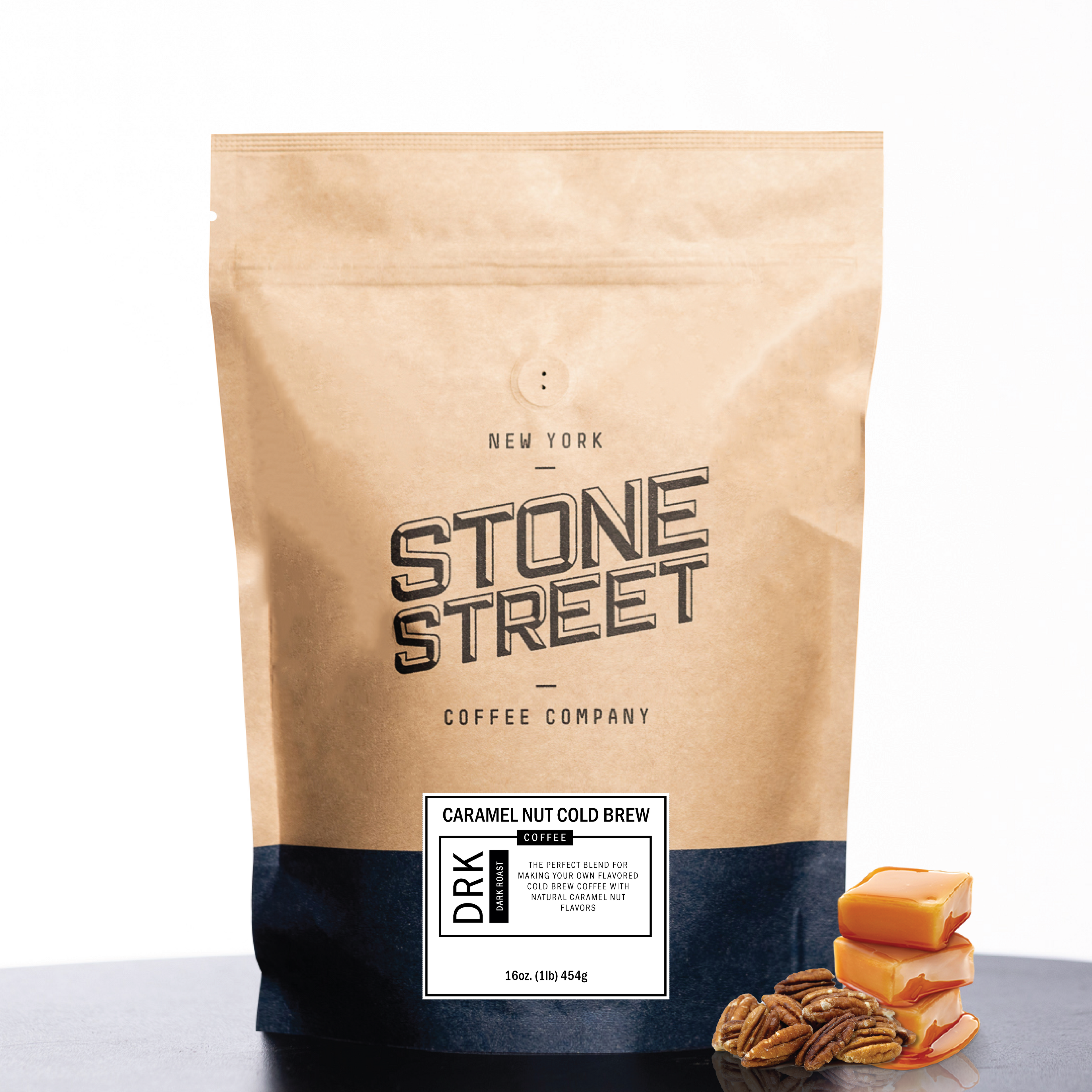 Caramel Nut Cold Brew