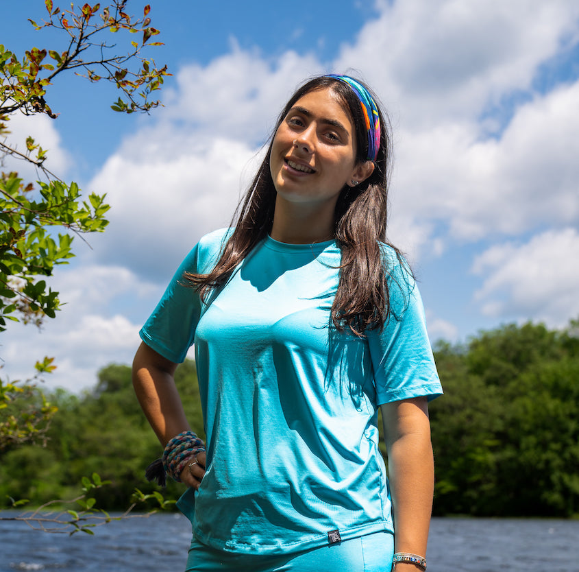 Caribbean Boxy Tee