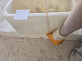 Carrara White Marble Rectangular Vessel Sink - Polished 9x18x8