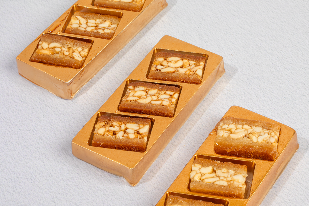 Kunafa Cashew - Snacklava®