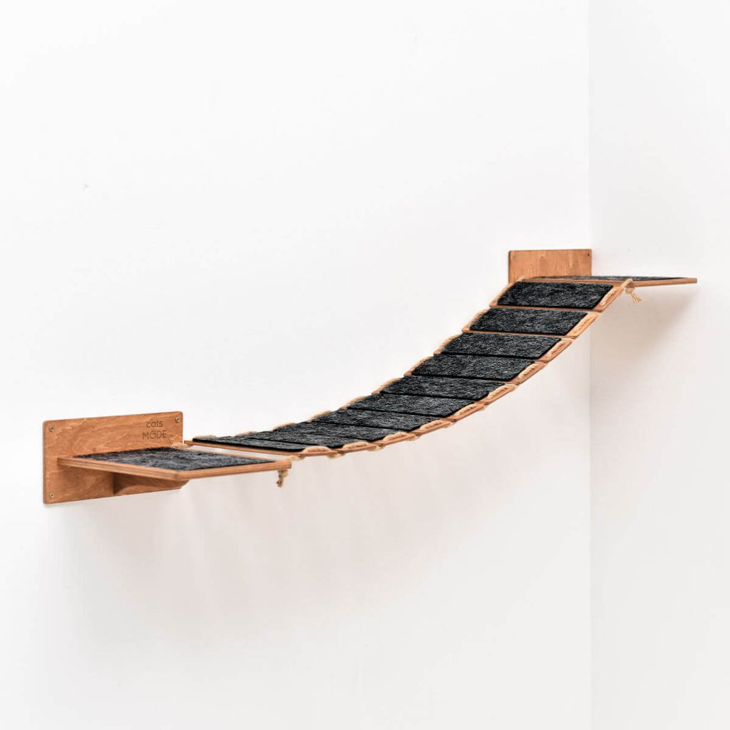 Cat Rope Bridge Oak