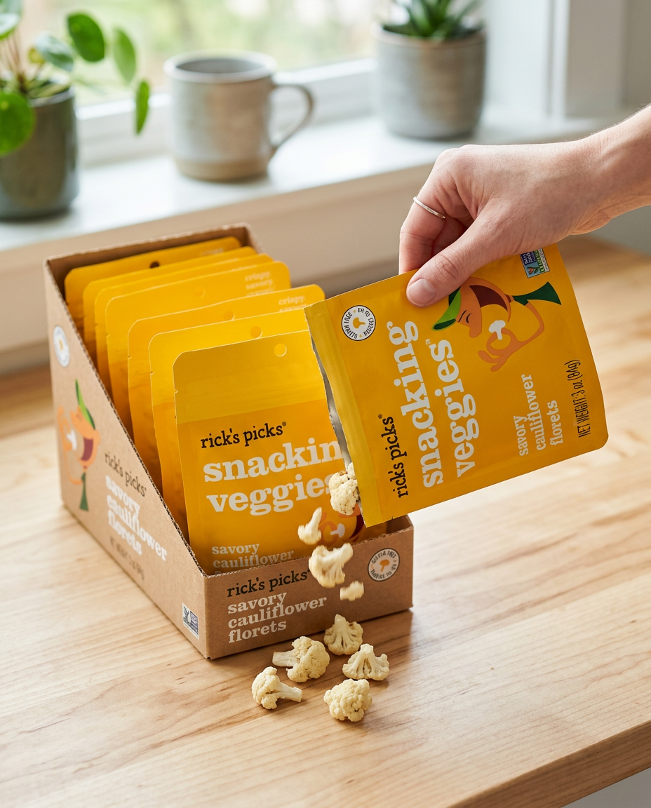 NEW Snacking Cauliflower - 10 pack!