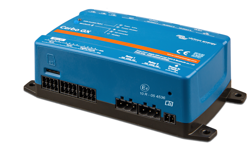 Victron BPP900451100 Cerbo GX MK2 Hardware revision 2 with two VE.Can ports