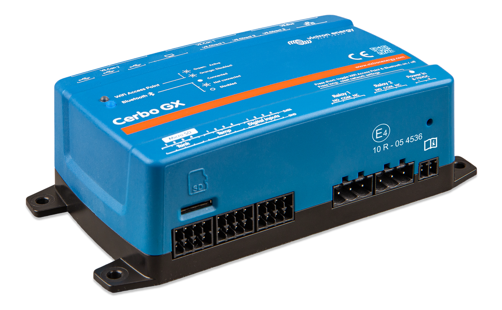 Victron BPP900451100 Cerbo GX MK2 Hardware revision 2 with two VE.Can ports