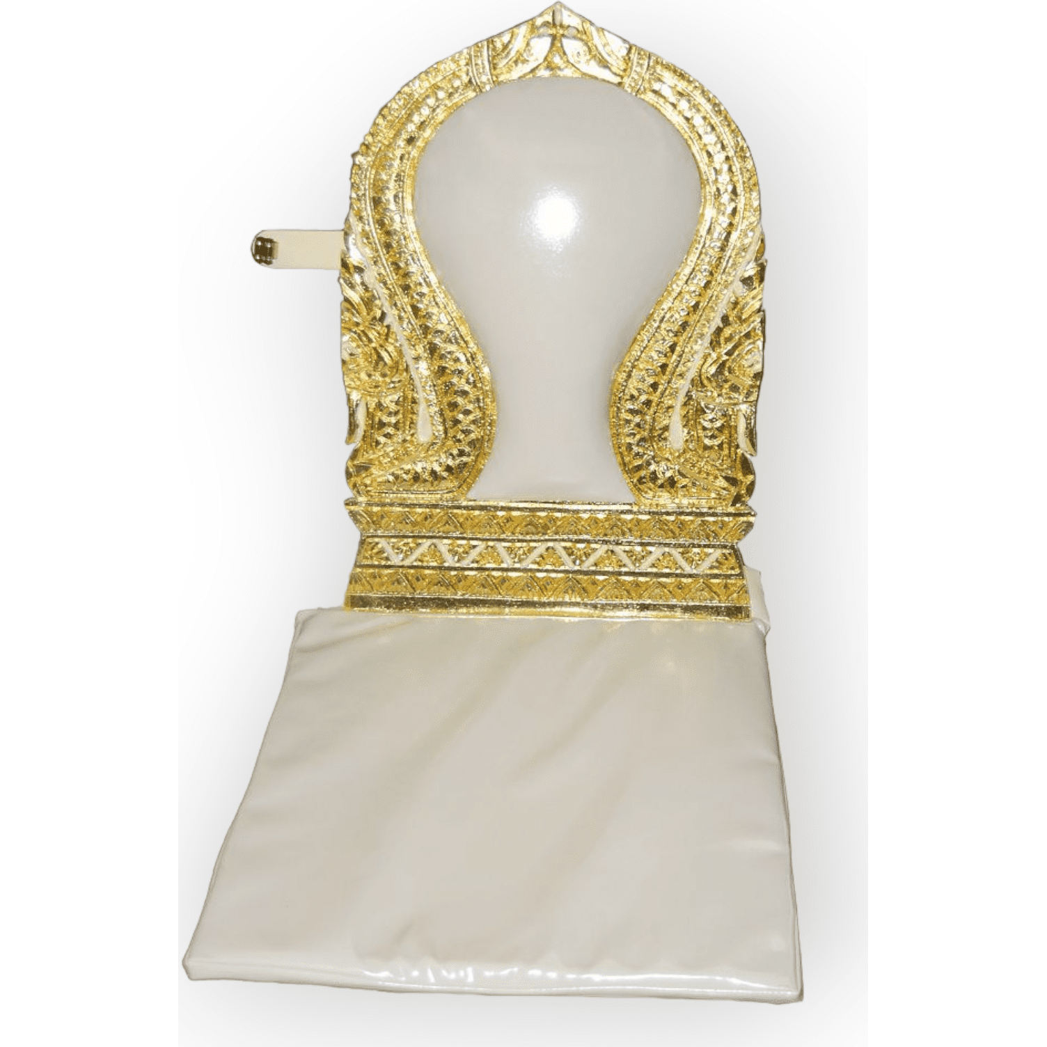 Ceremonial Monk Seat Pad, Back Support and Talapat holder
