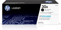 New, Pre-Owned - HP 30A Standard-Yield Black Laser Toner Cartridge, CF230A