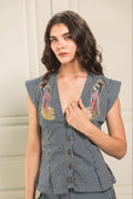 Top Bird Denim