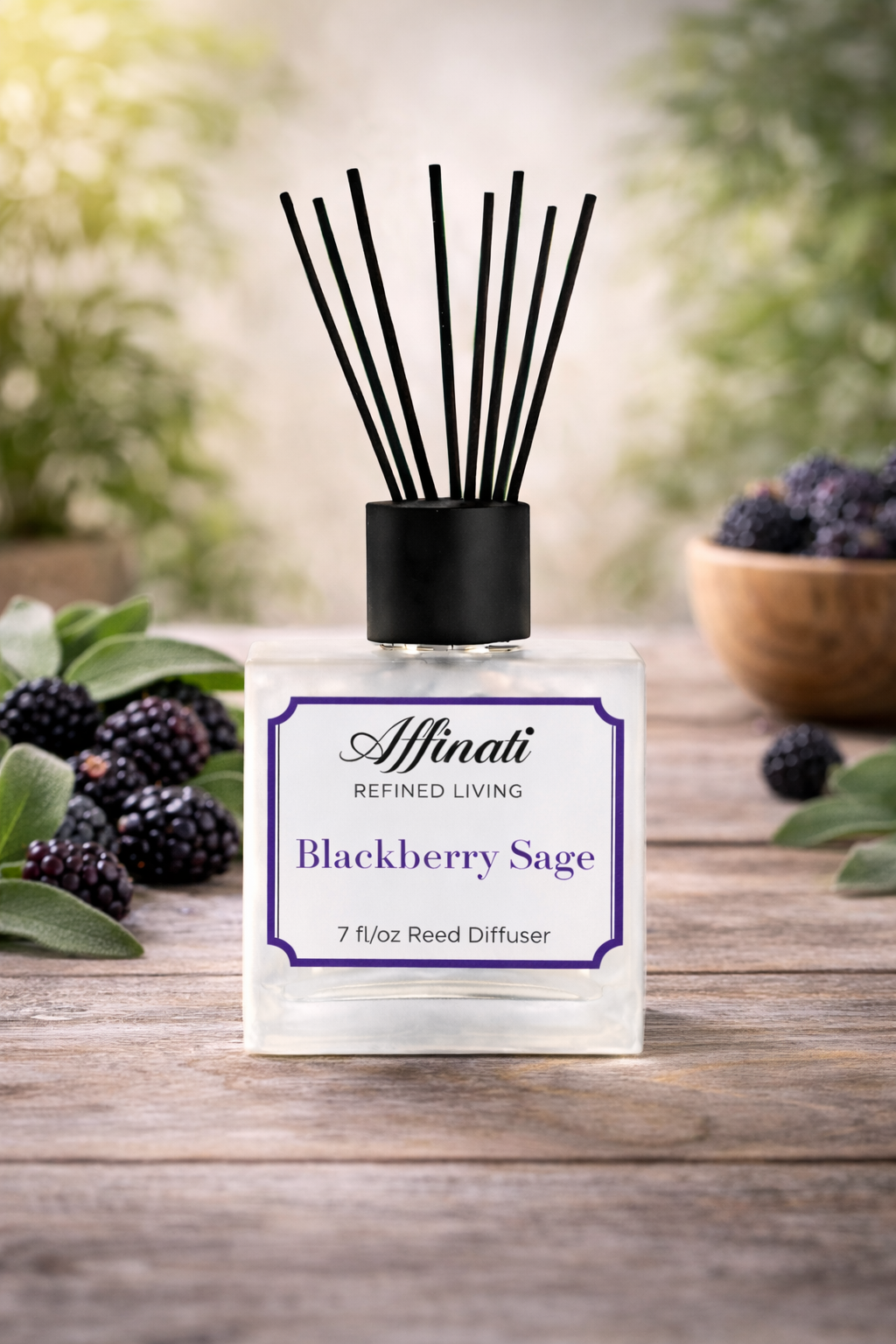 Blackberry Sage Reed Diffuser