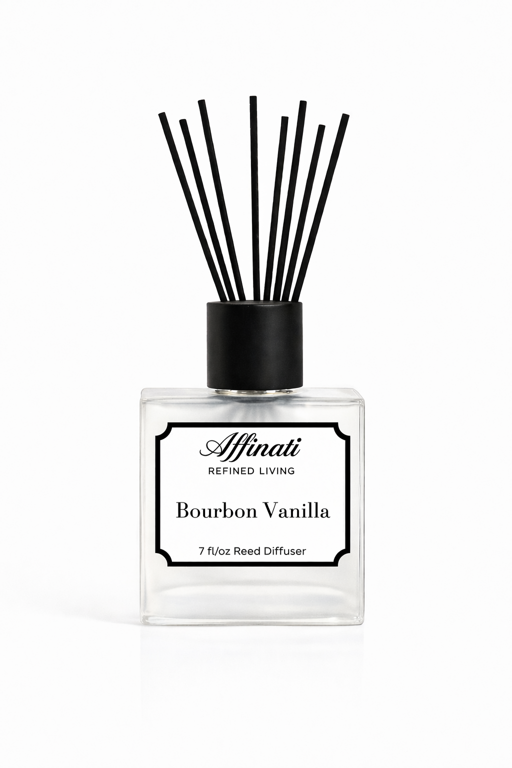 Bourbon Vanilla Reed Diffuser