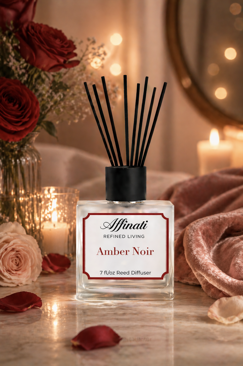 Amber Noir Reed Diffuser