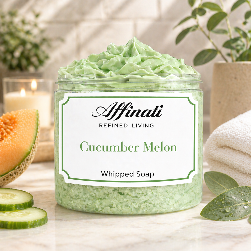 Cucumber Melon Whipped Soap - 20 oz