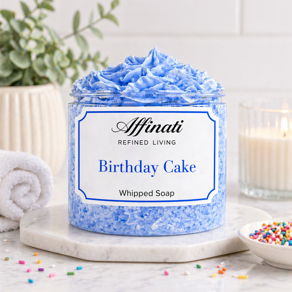 Birthday Cake Whipped Soap - 20 oz
