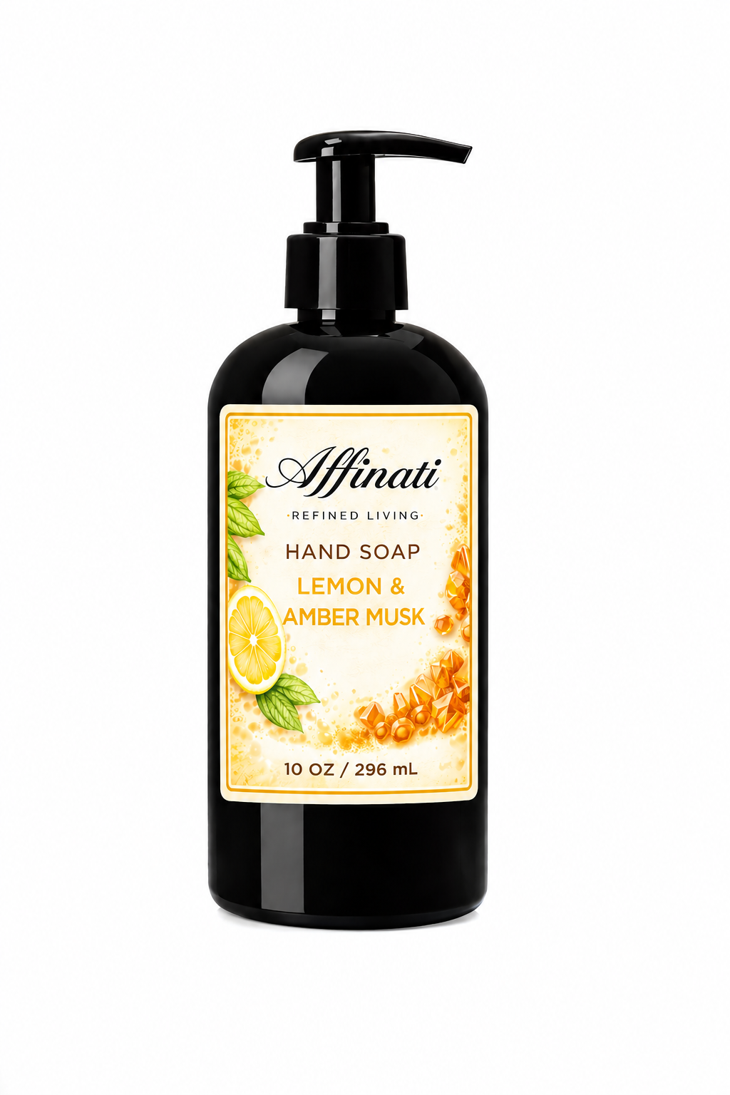 Lemon & Amber Musk Hand Soap