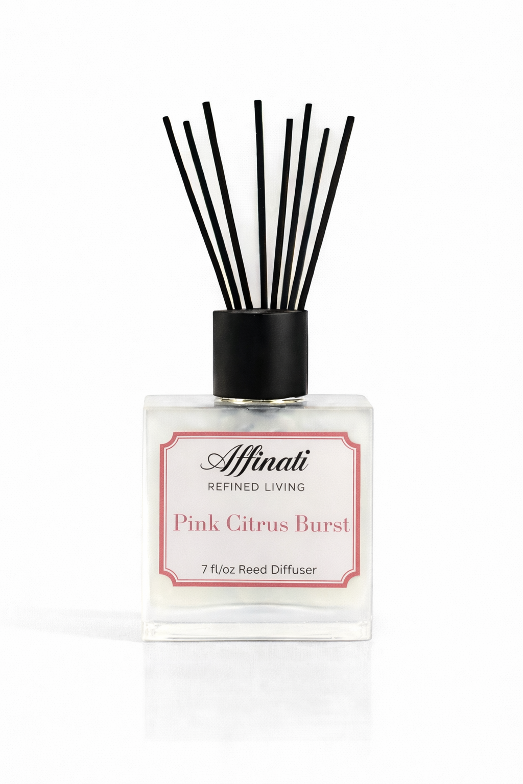 Pink Citrus Burst Reed Diffuser