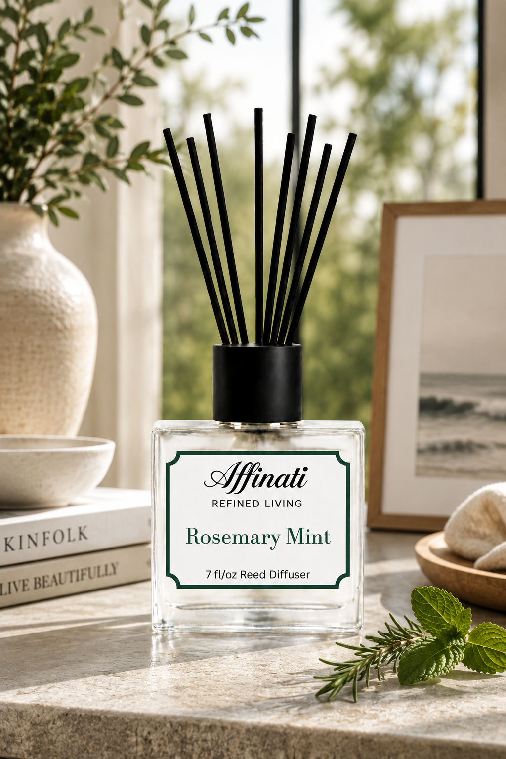 Rosemary Mint Reed Diffuser