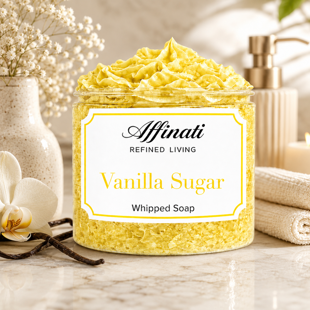 Vanilla Sugar Whipped Soap - 20 oz