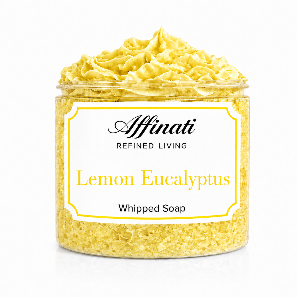 Lemon Eucalyptus Whipped Soap - 20 oz