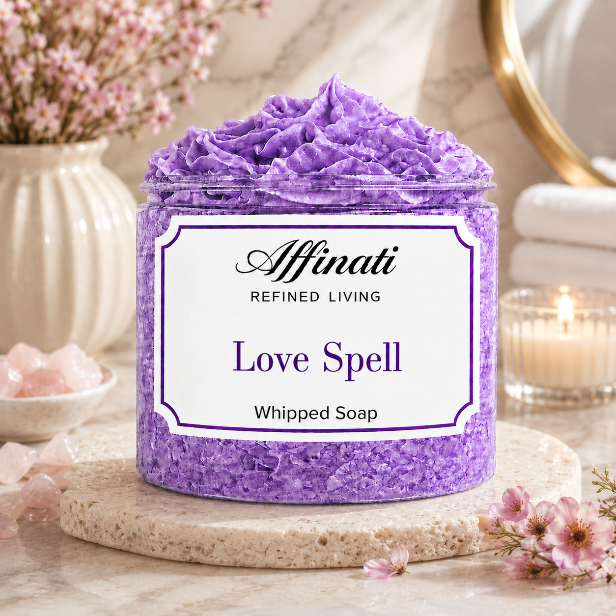 Love Spell Whipped Soap - 20 oz