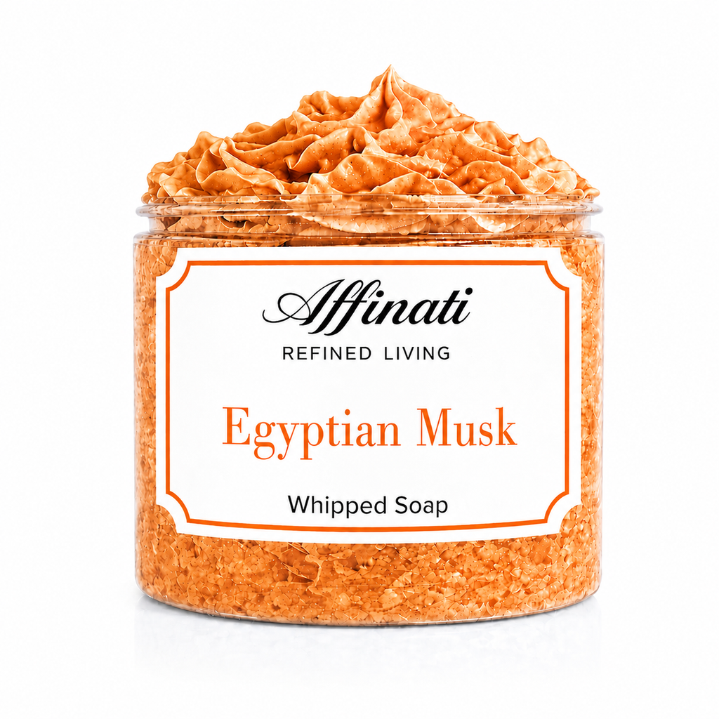 Egyptian Musk Whipped Soap - 20 oz