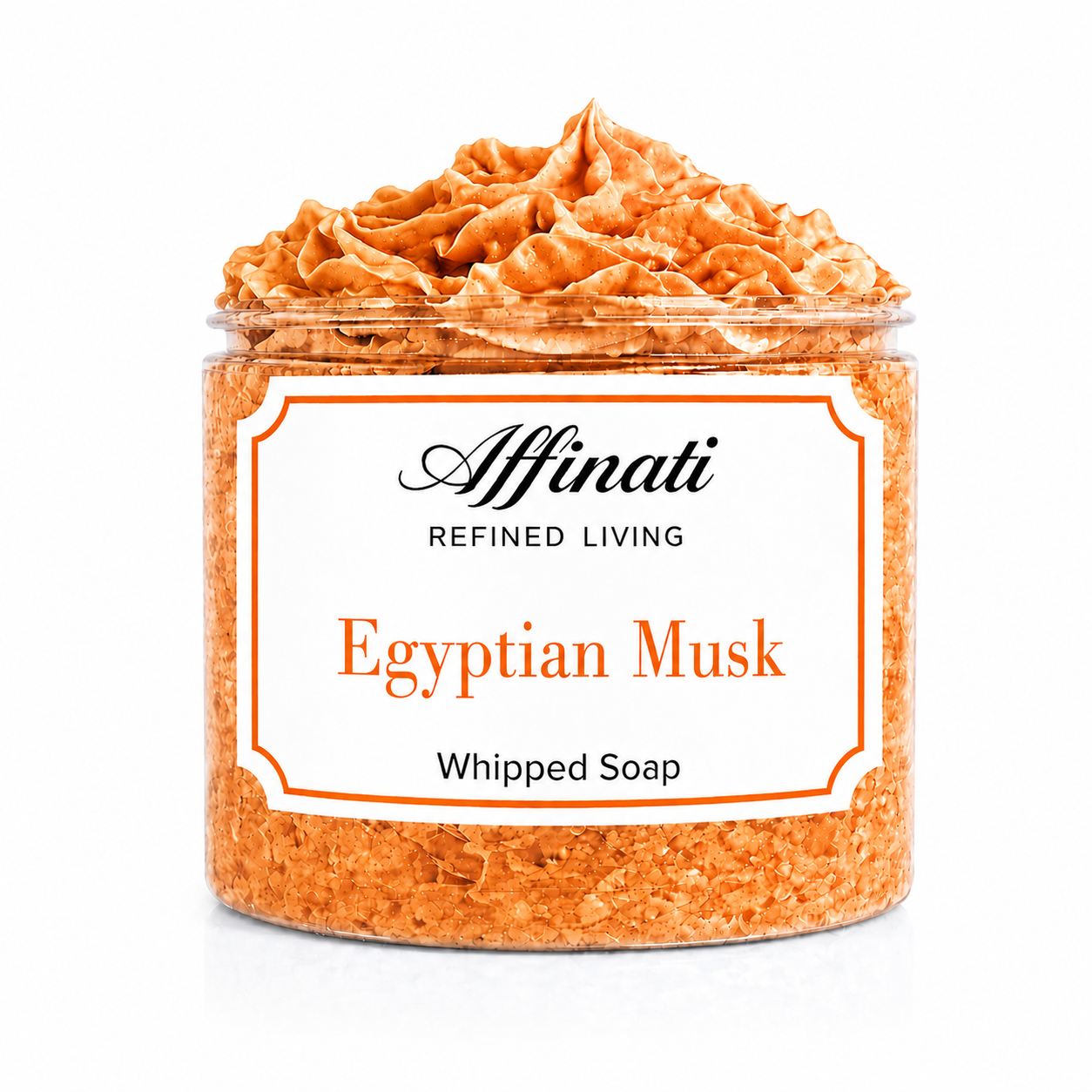 Egyptian Musk Whipped Soap - 20 oz