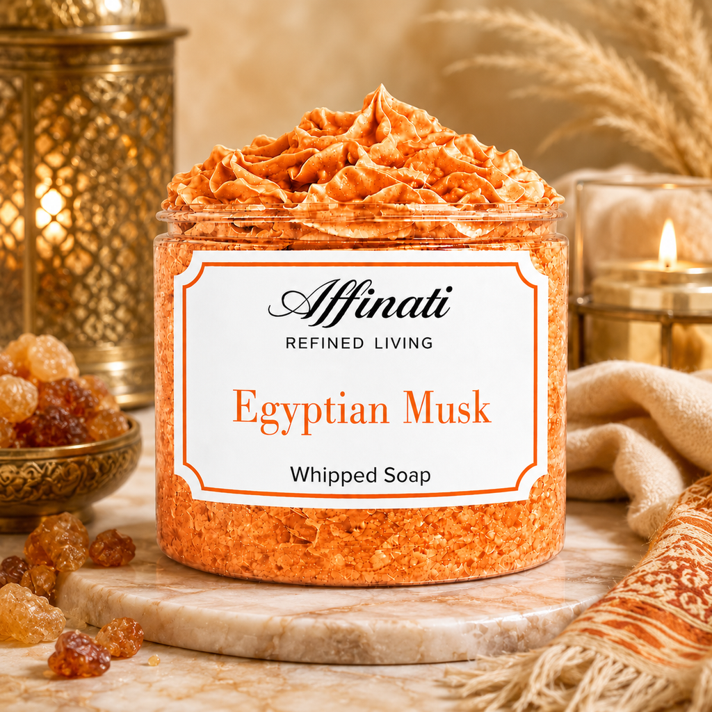 Egyptian Musk Whipped Soap - 20 oz