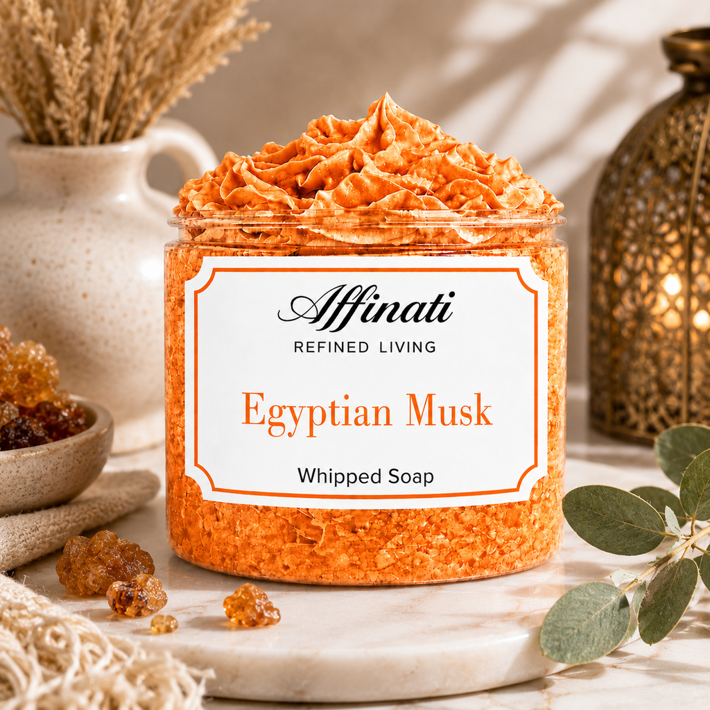 Egyptian Musk Whipped Soap - 20 oz
