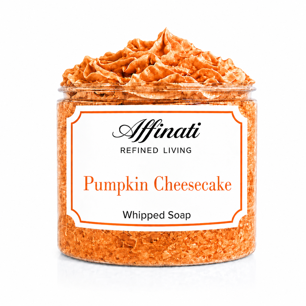 Pumpkin Cheesecake Whipped Soap - 20 oz