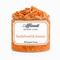 Sandalwood & Jasmine Whipped Soap - 20 oz