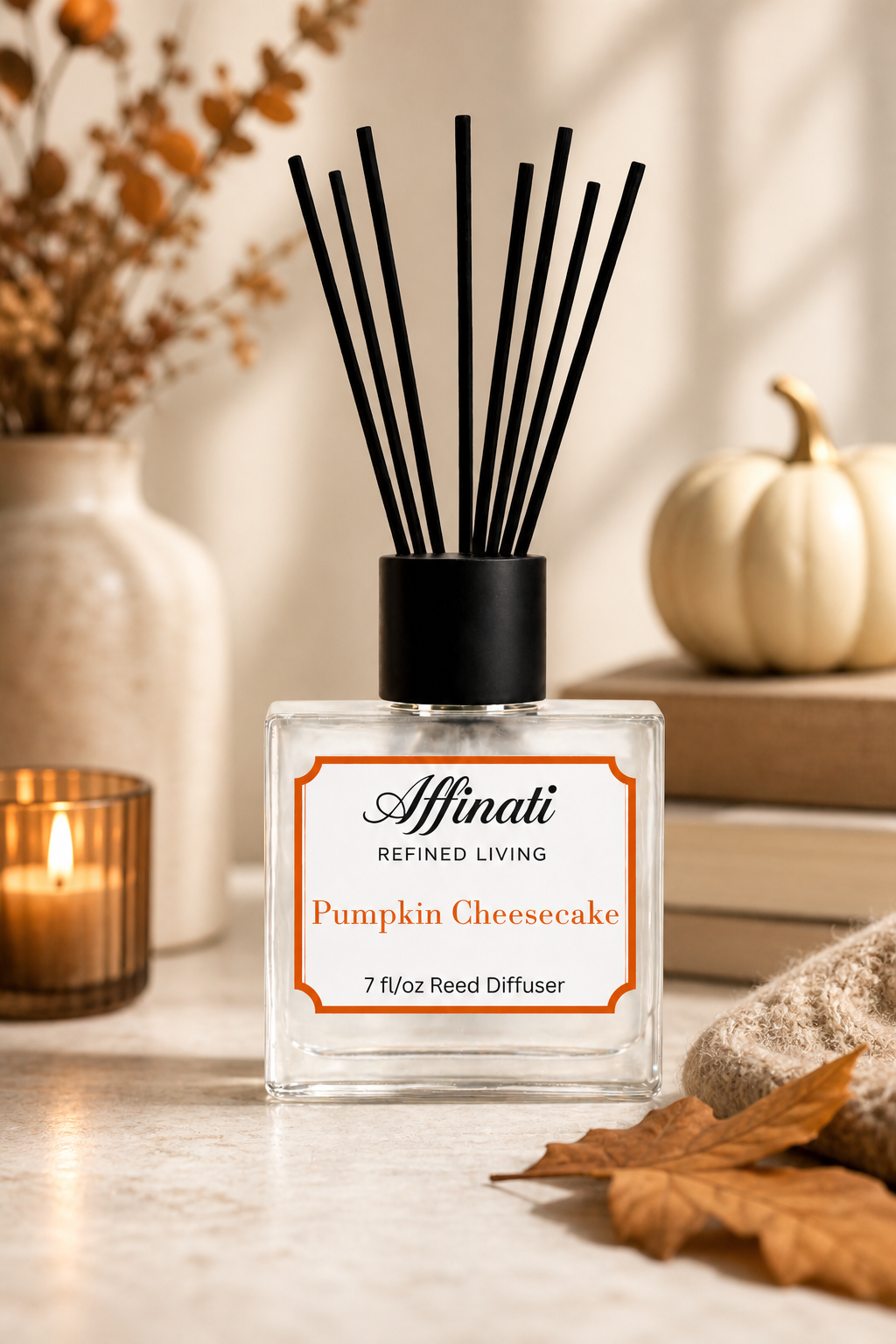 Pumpkin Cheesecake Reed Diffuser