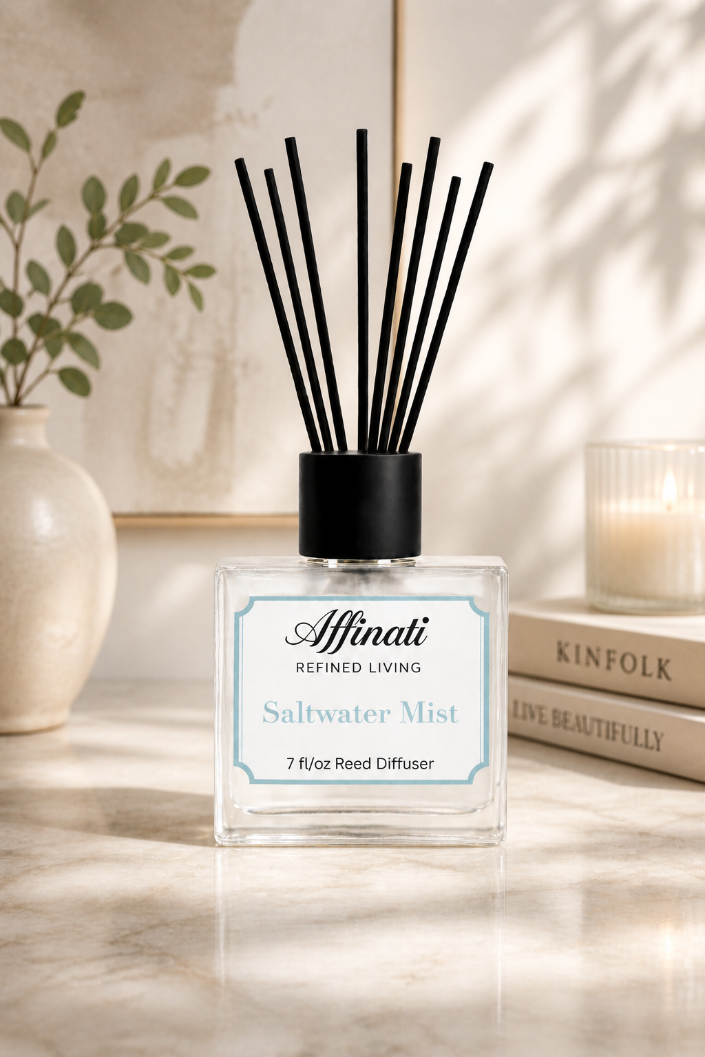 Saltwater Mist Reed Diffuser
