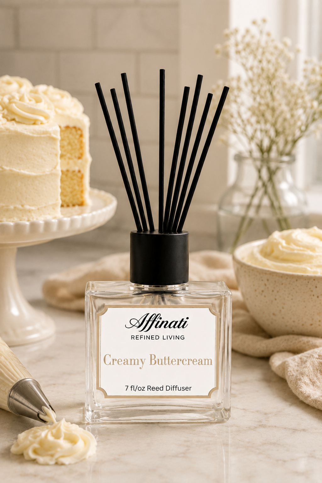Creamy Buttercream Reed Diffuser