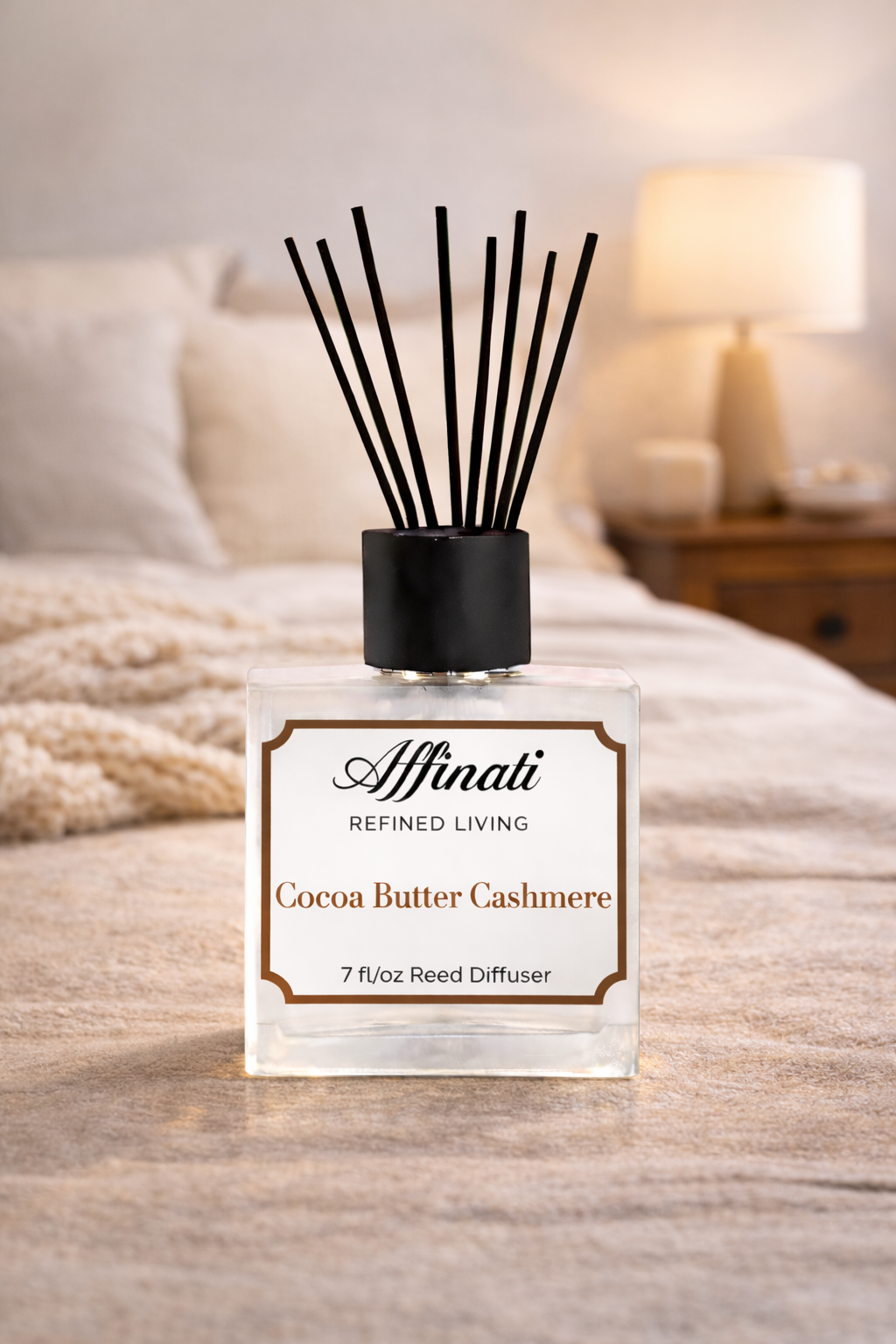 Cocoa Butter Cashmere Reed Diffuser