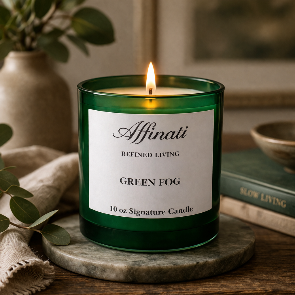 Green Fog Signature Candle