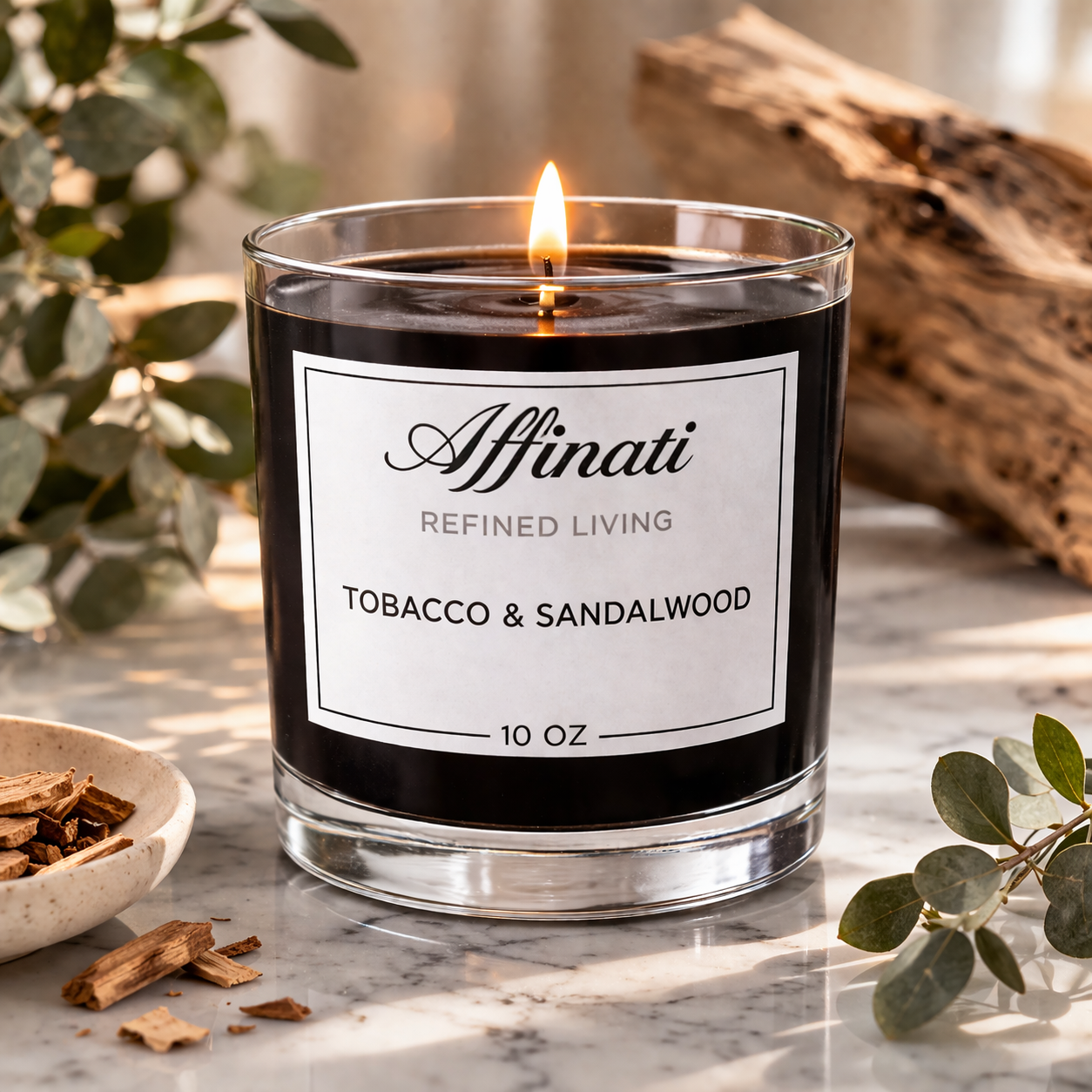 Tobacco & Sandalwood Original Candle