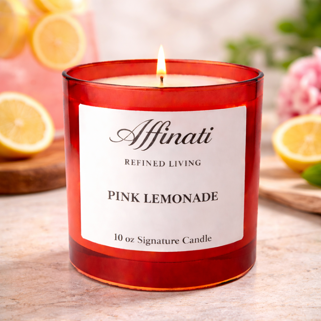Pink Lemonade Signature Candle