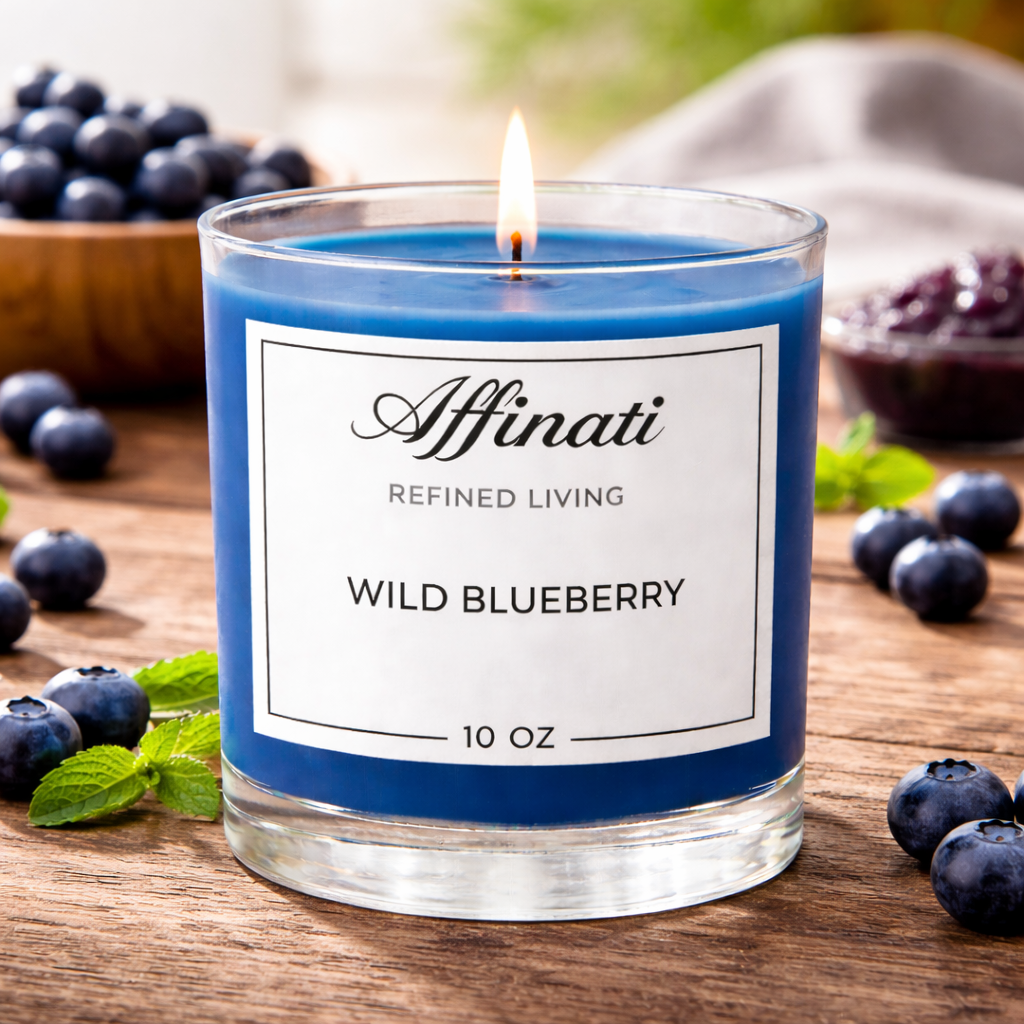 Wild Blueberry Original Candle