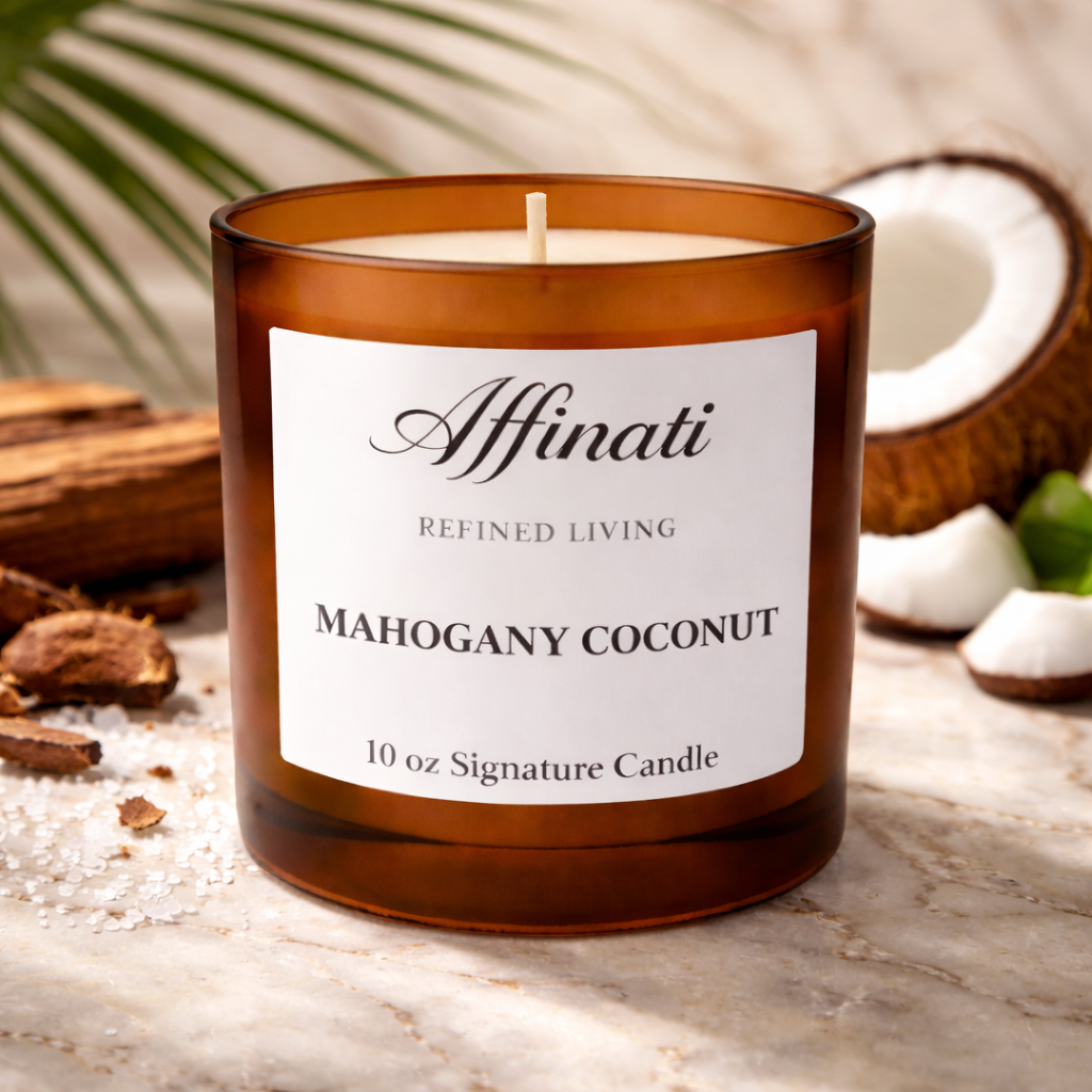 Mahogany Coconut Signature Candle