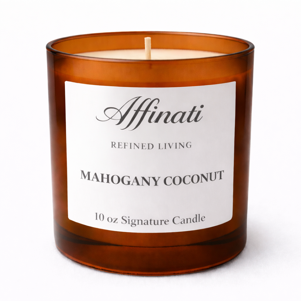 Mahogany Coconut Signature Candle