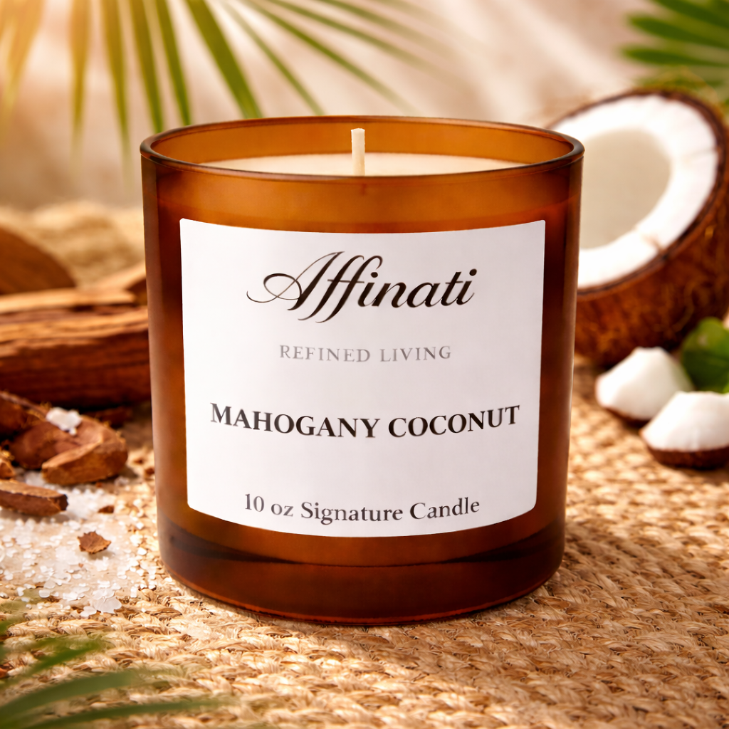 Mahogany Coconut Signature Candle